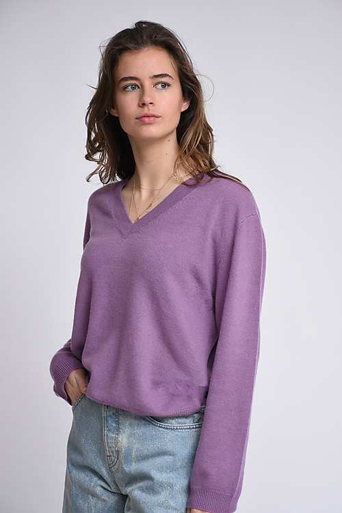 People's Republic of Cashmere Sweaters Paars