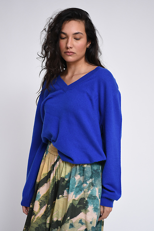 People's Republic of Cashmere Sweaters Blue