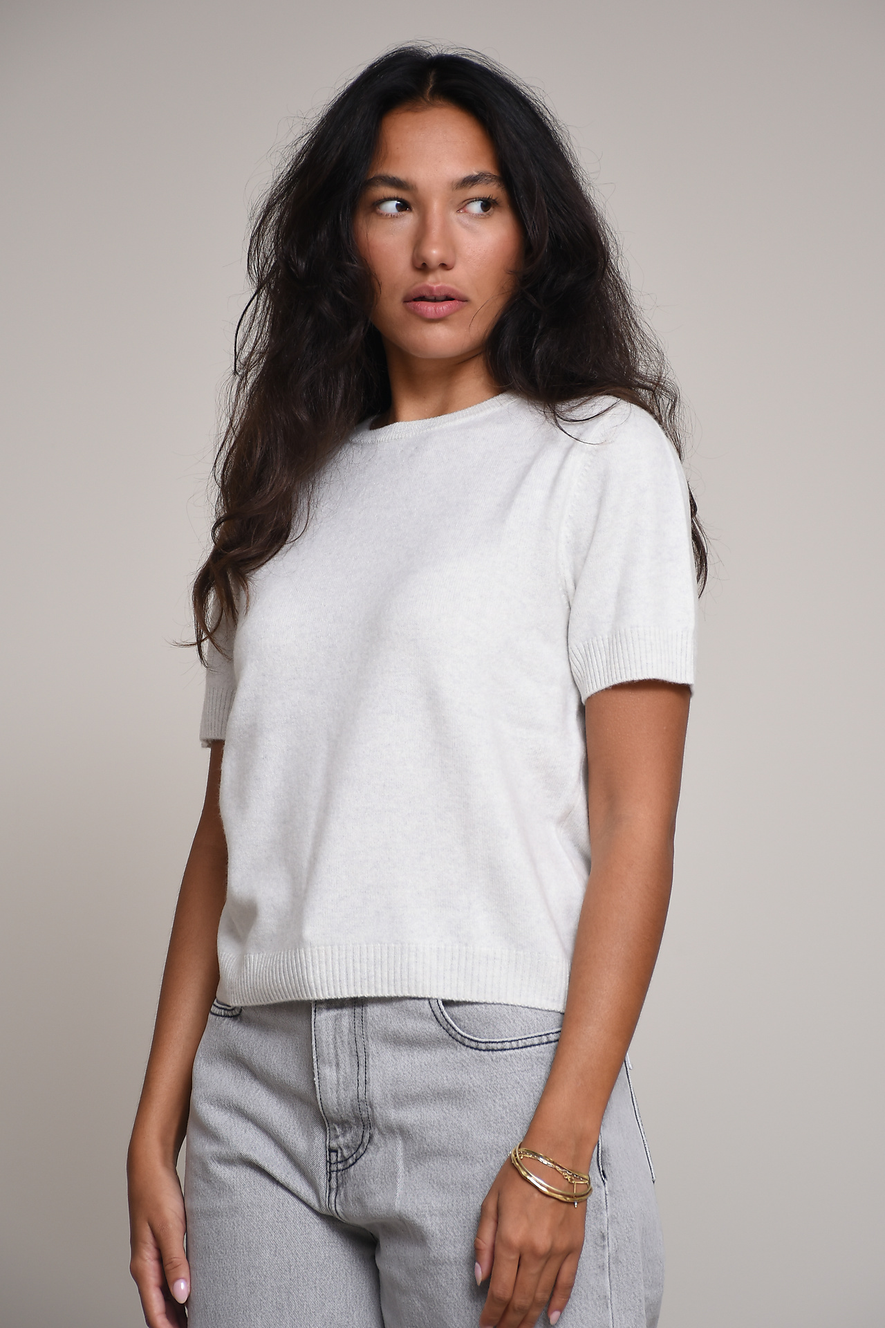 People's Republic of Cashmere Sweaters White