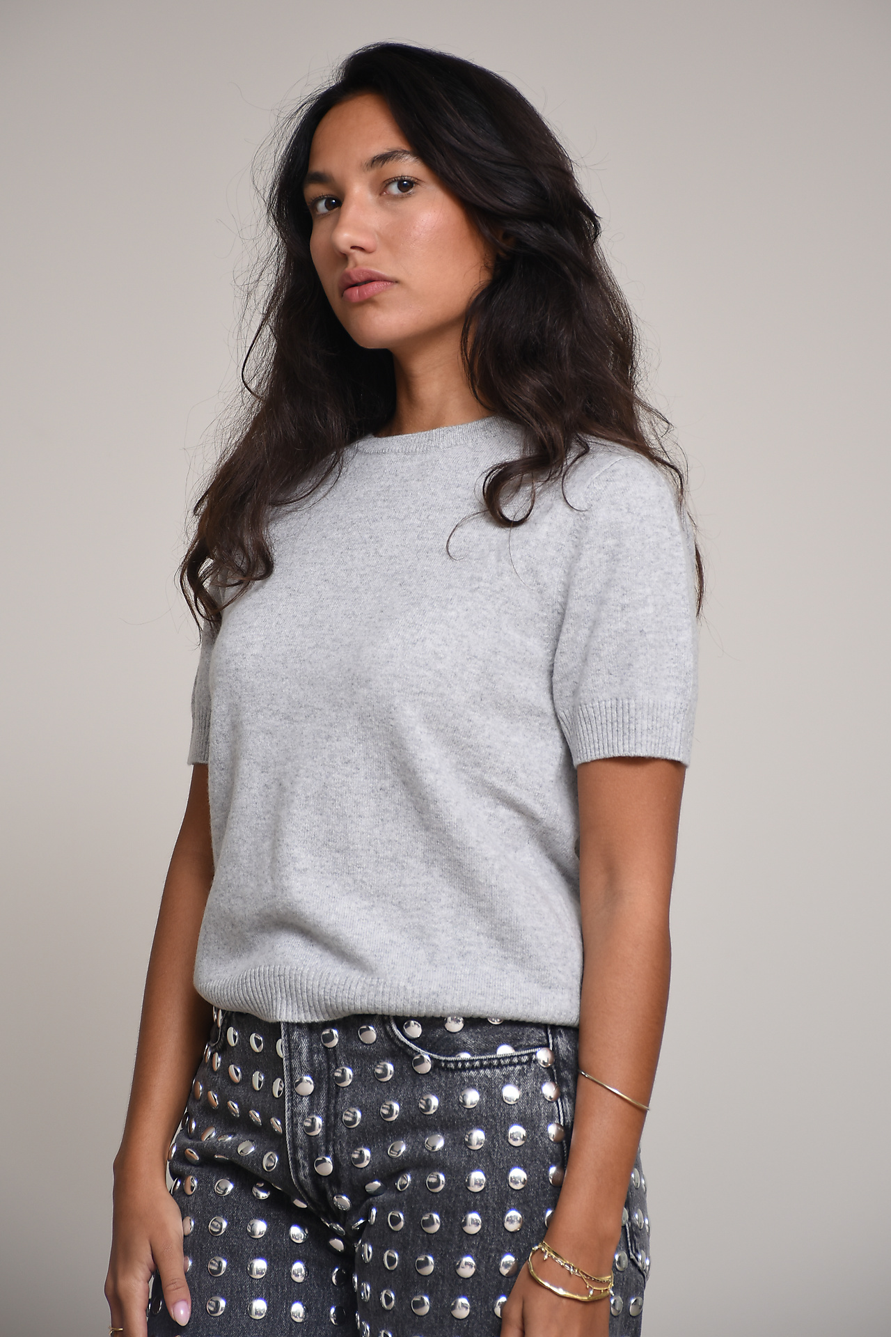 People's Republic of Cashmere Sweaters Grey