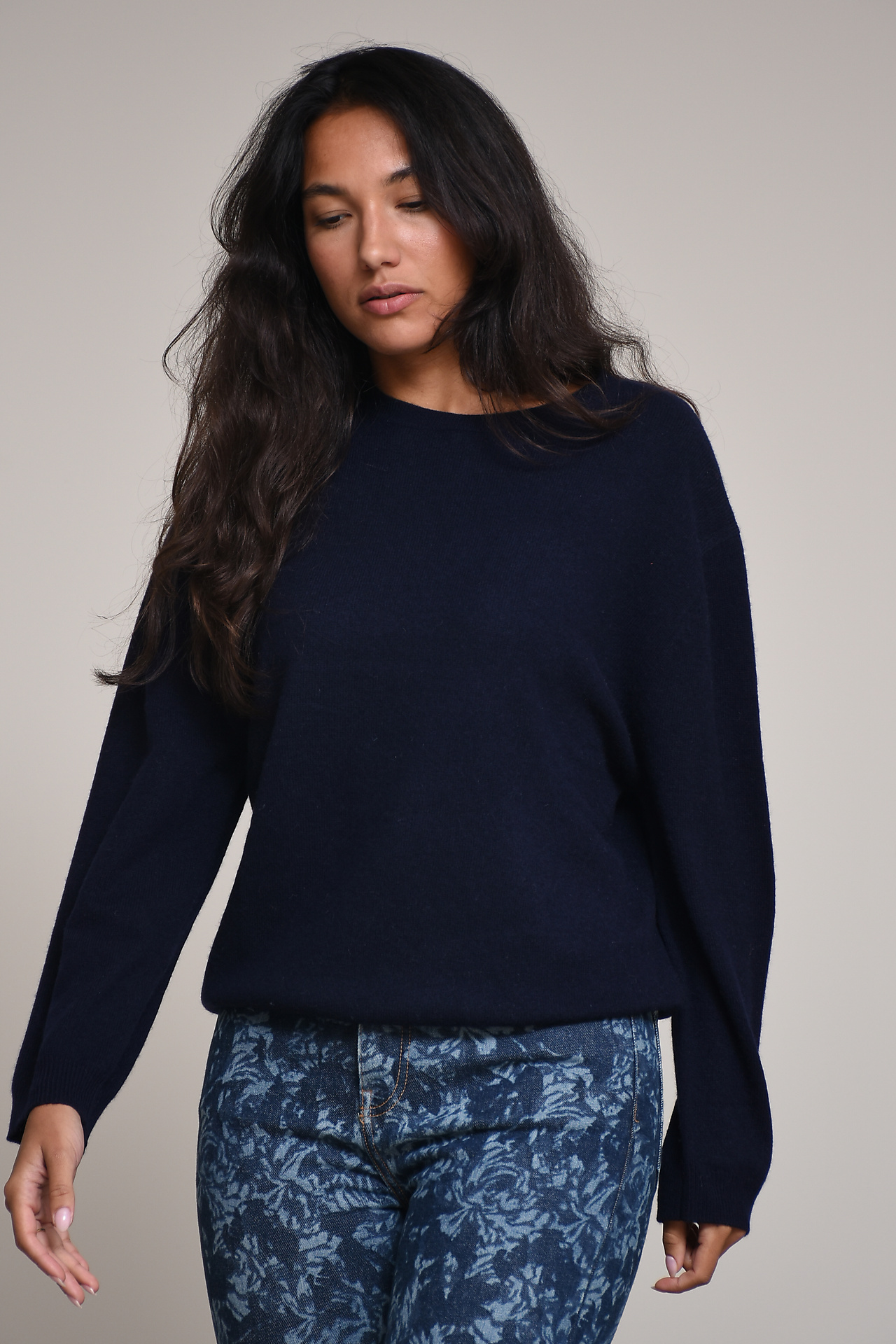 People's Republic of Cashmere Sweaters Blue