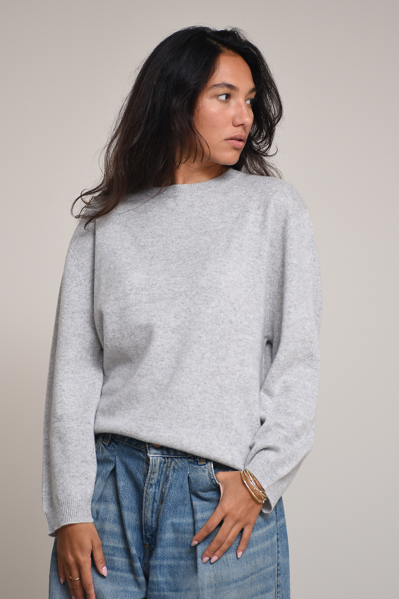 People's Republic of Cashmere Sweaters Grijs