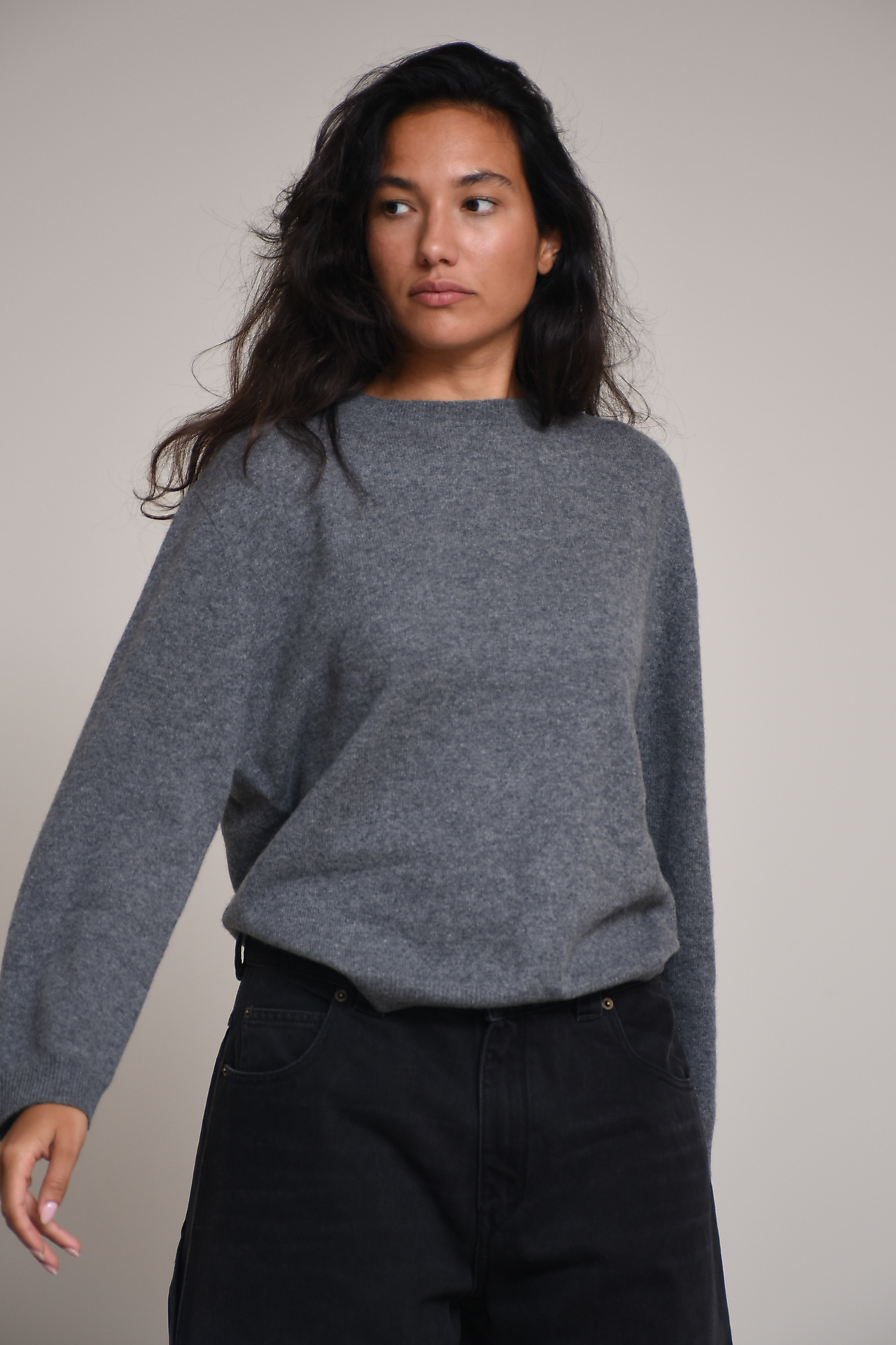 People's Republic of Cashmere Sweaters Grijs