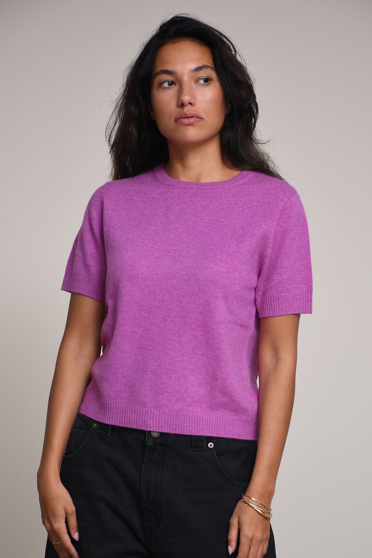 People's Republic of Cashmere Sweaters Purple