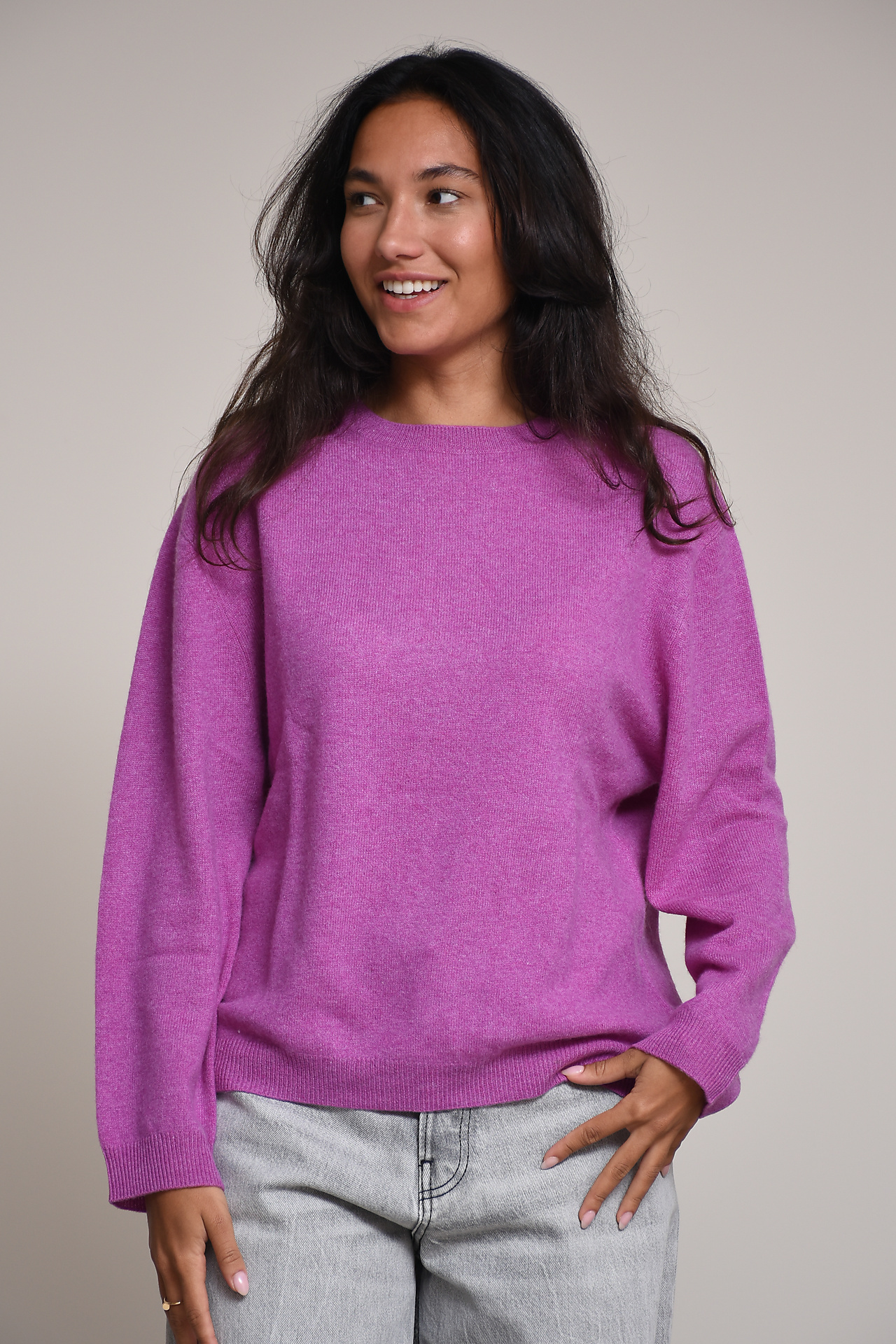 People's Republic of Cashmere Sweaters Paars