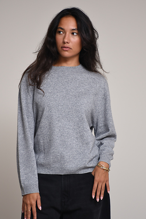 People's Republic of Cashmere Sweaters Grey