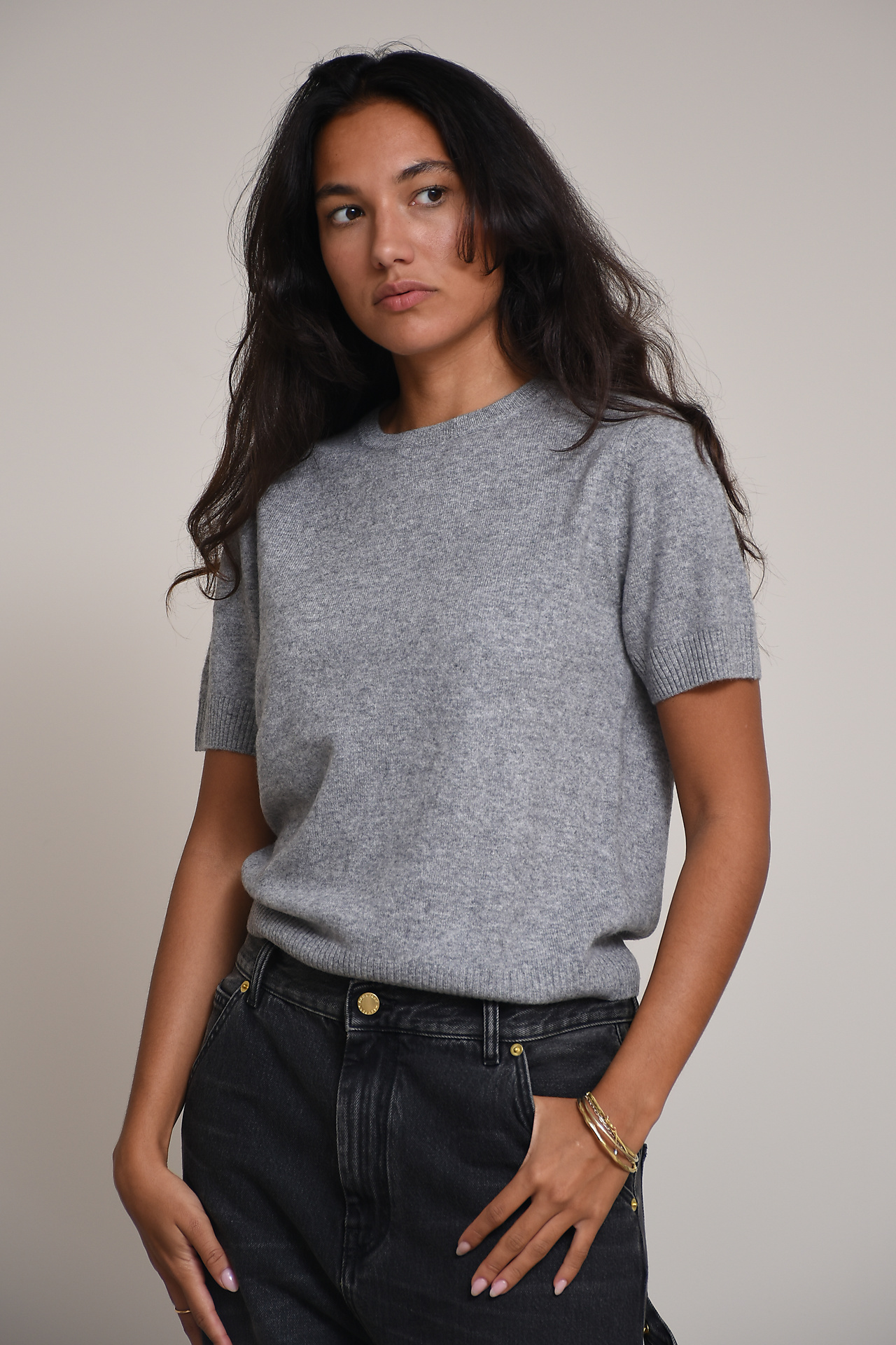 People's Republic of Cashmere Sweaters Grey