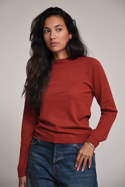 People's Republic of Cashmere Sweaters Bordeaux