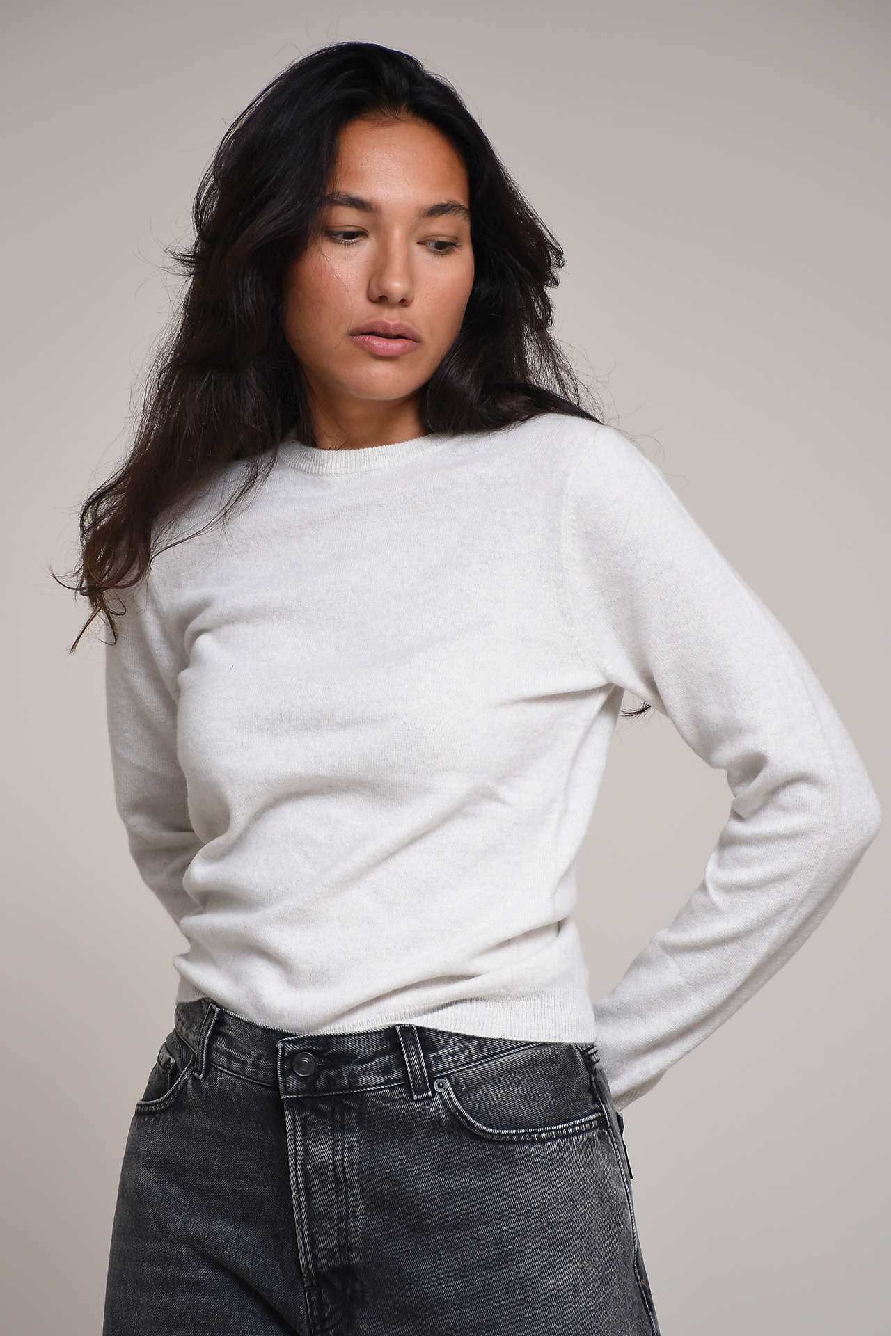 People's Republic of Cashmere Sweaters White