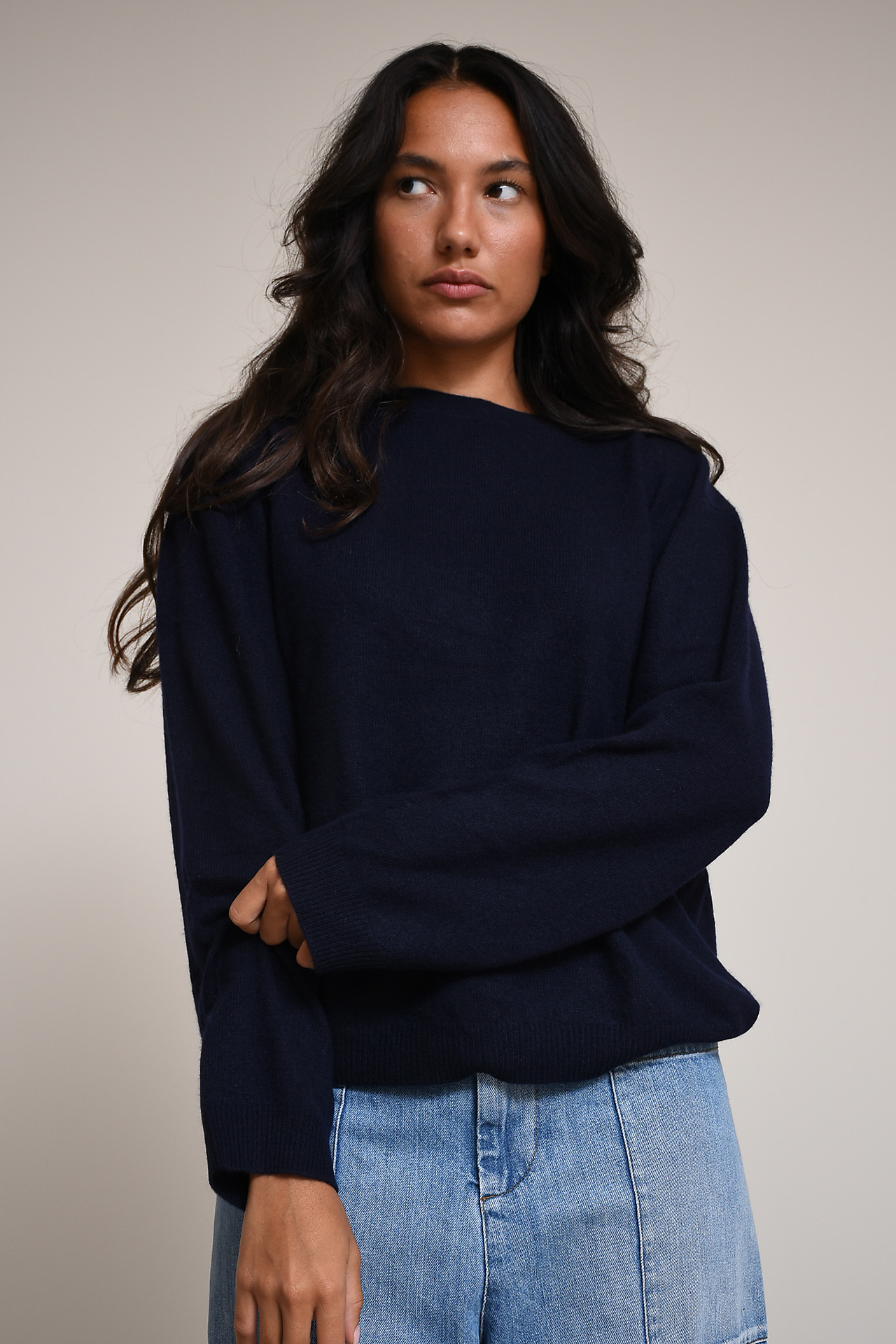 People's Republic of Cashmere Sweaters Blauw