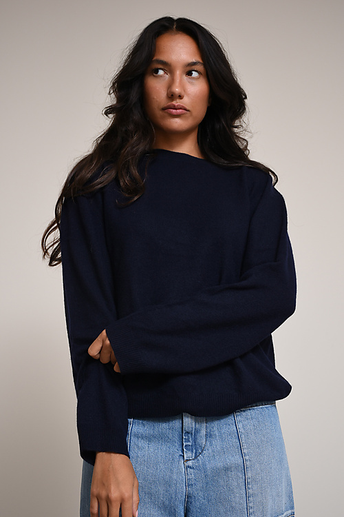 People's Republic of Cashmere Sweaters Blue