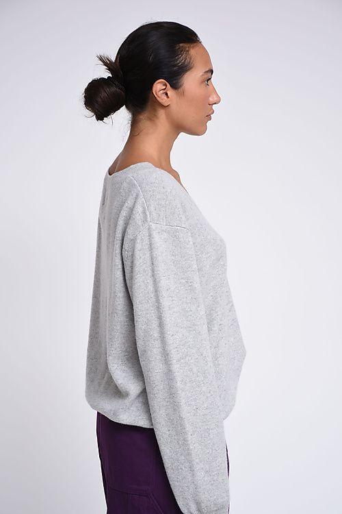 People's Republic of Cashmere Sweaters Grey