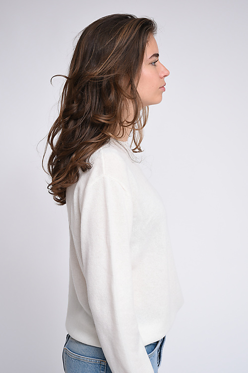 People's Republic of Cashmere Sweaters White