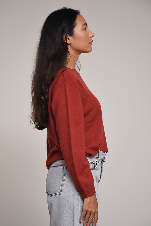 People's Republic of Cashmere Sweaters Red