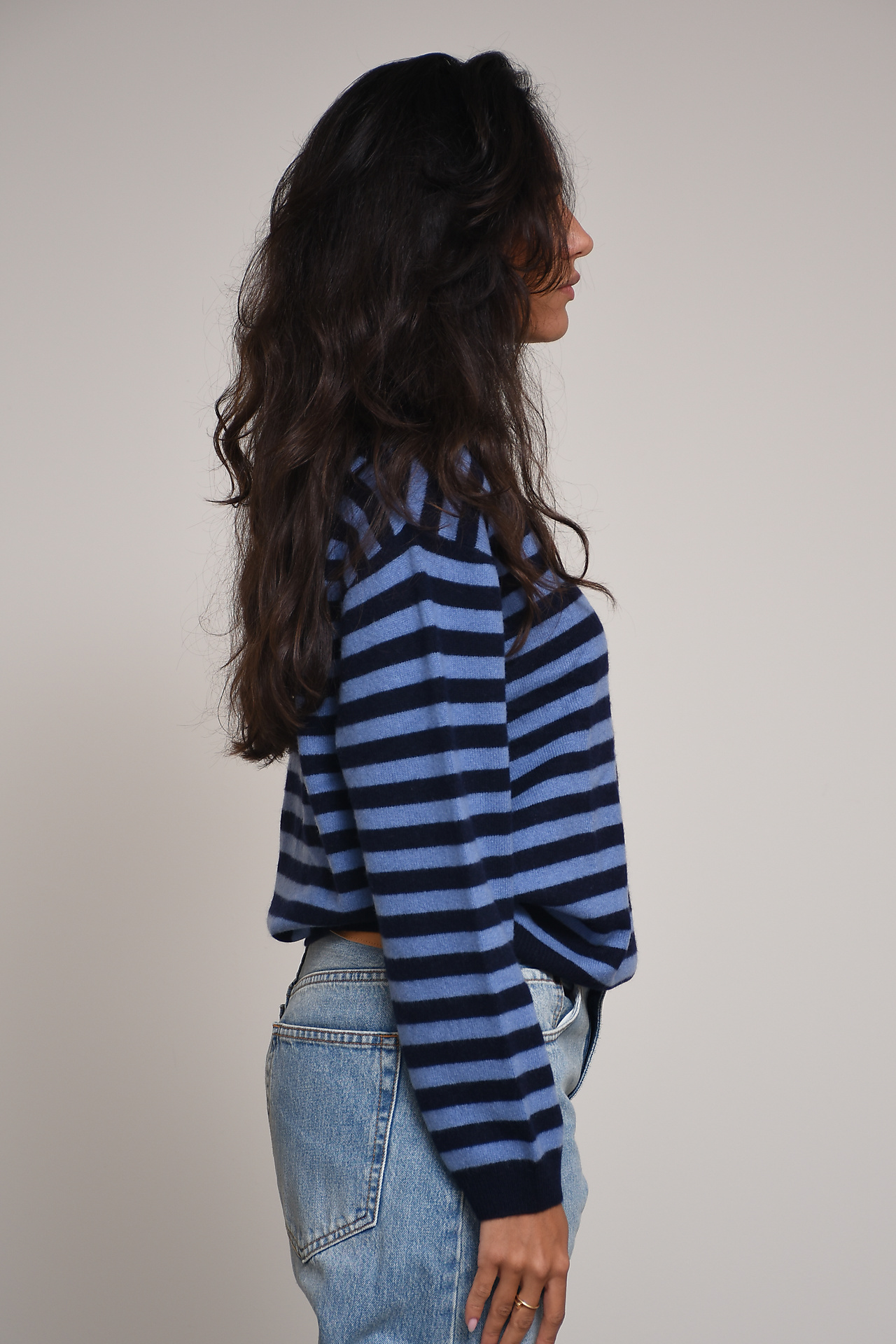 People's Republic of Cashmere Sweaters Blue