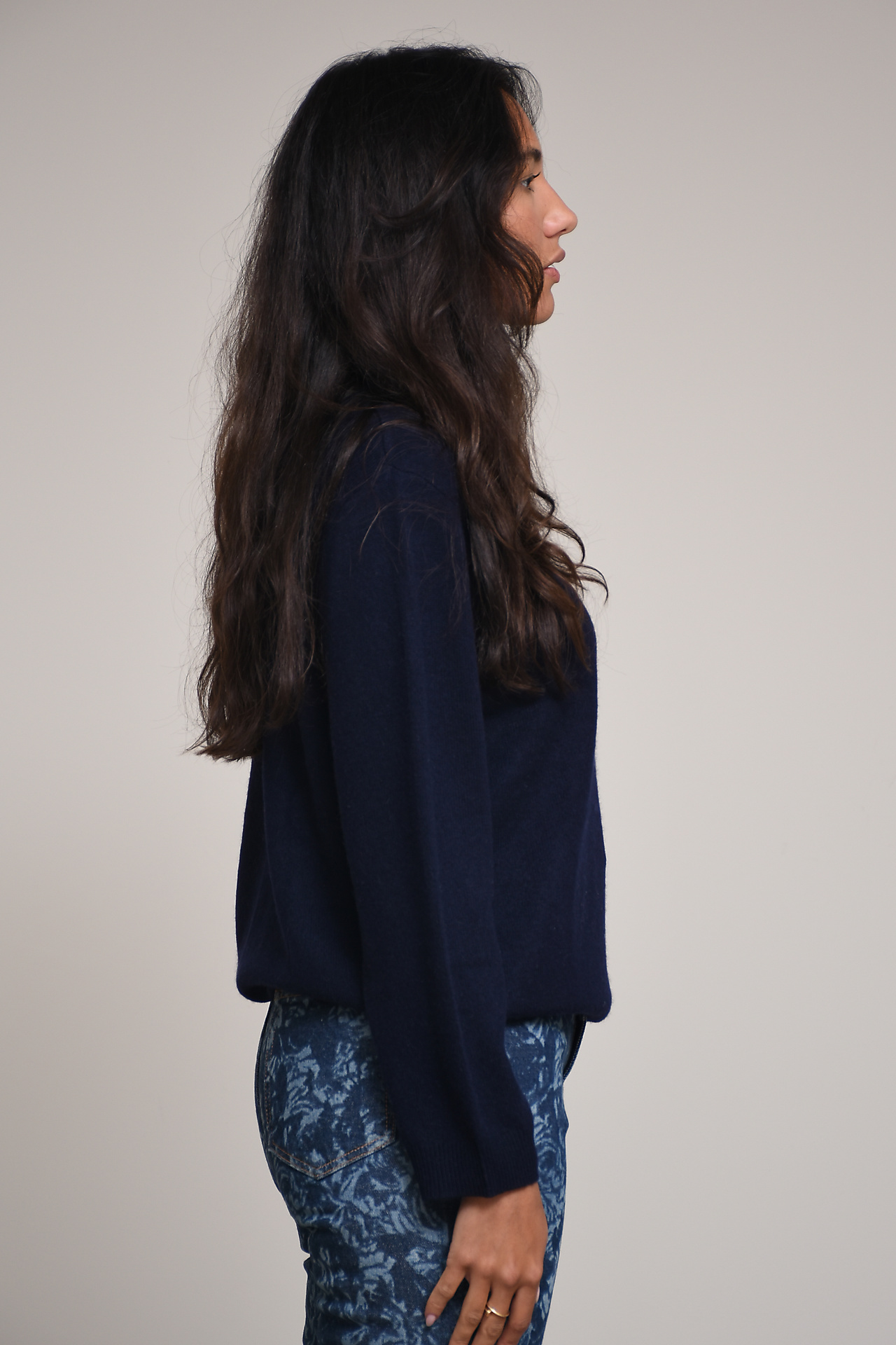 People's Republic of Cashmere Sweaters Blue