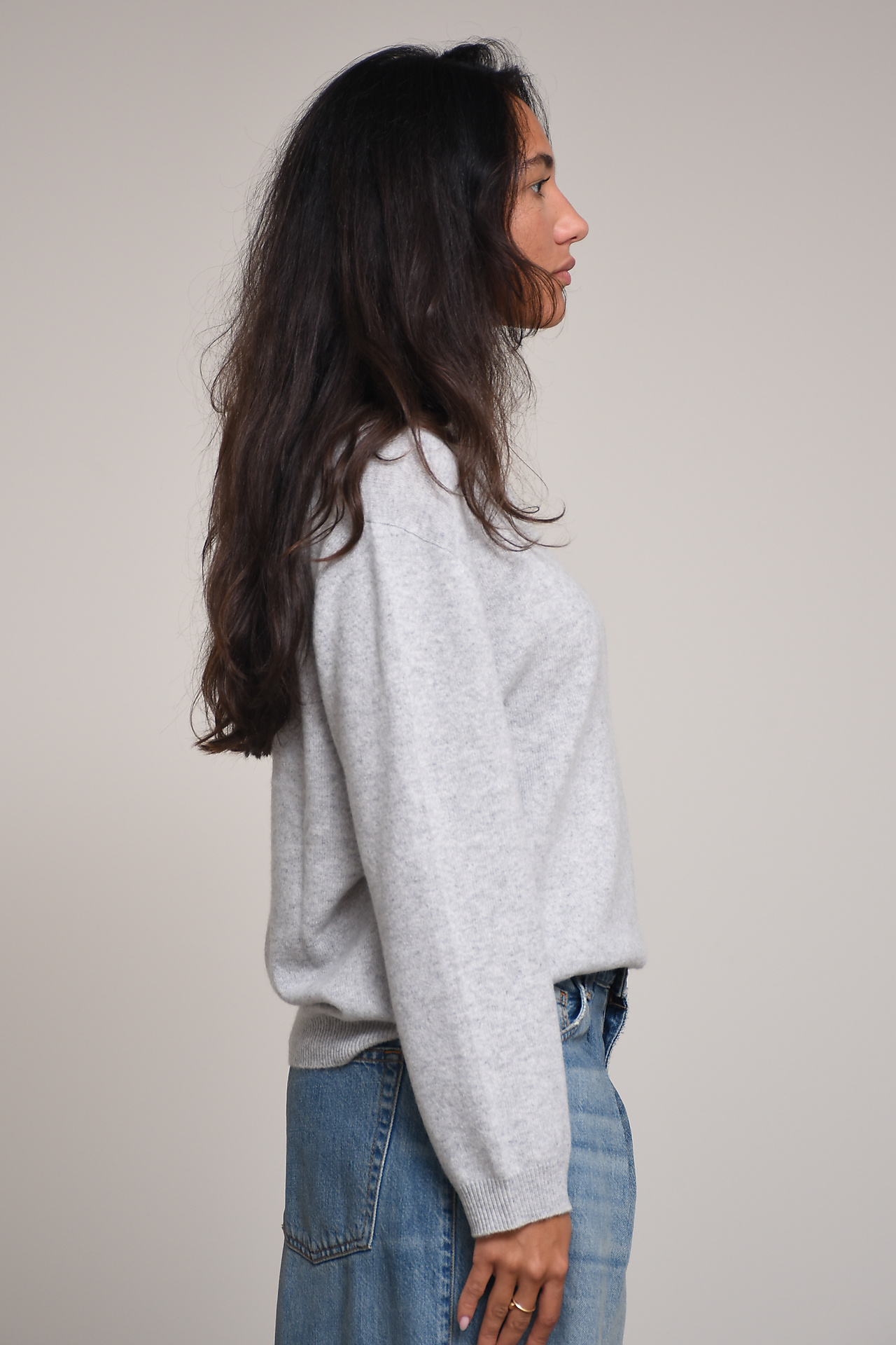 People's Republic of Cashmere Sweaters Grey