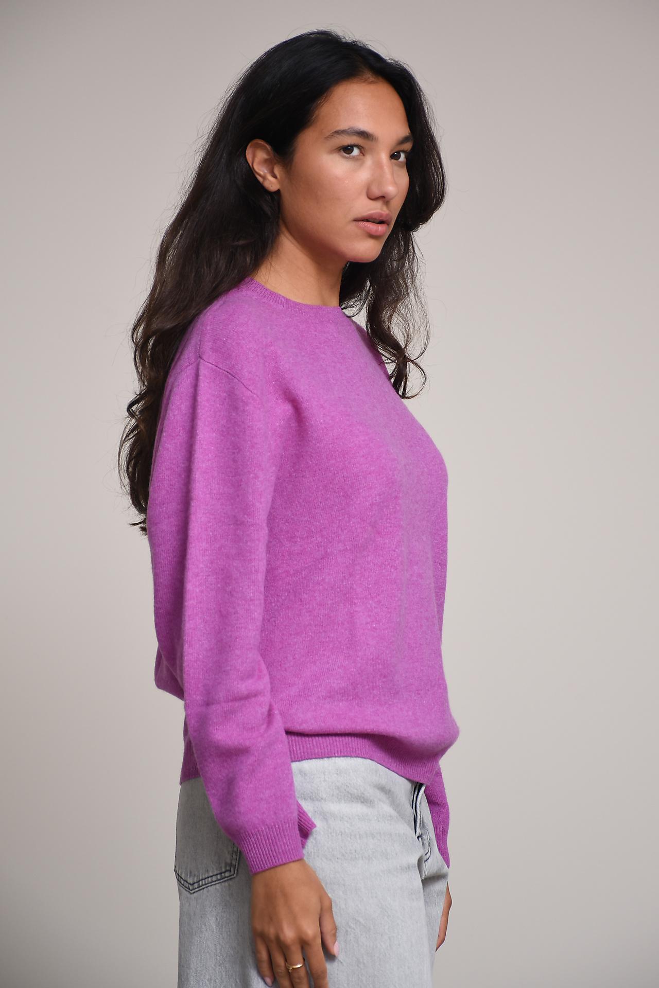 People's Republic of Cashmere Sweaters Paars