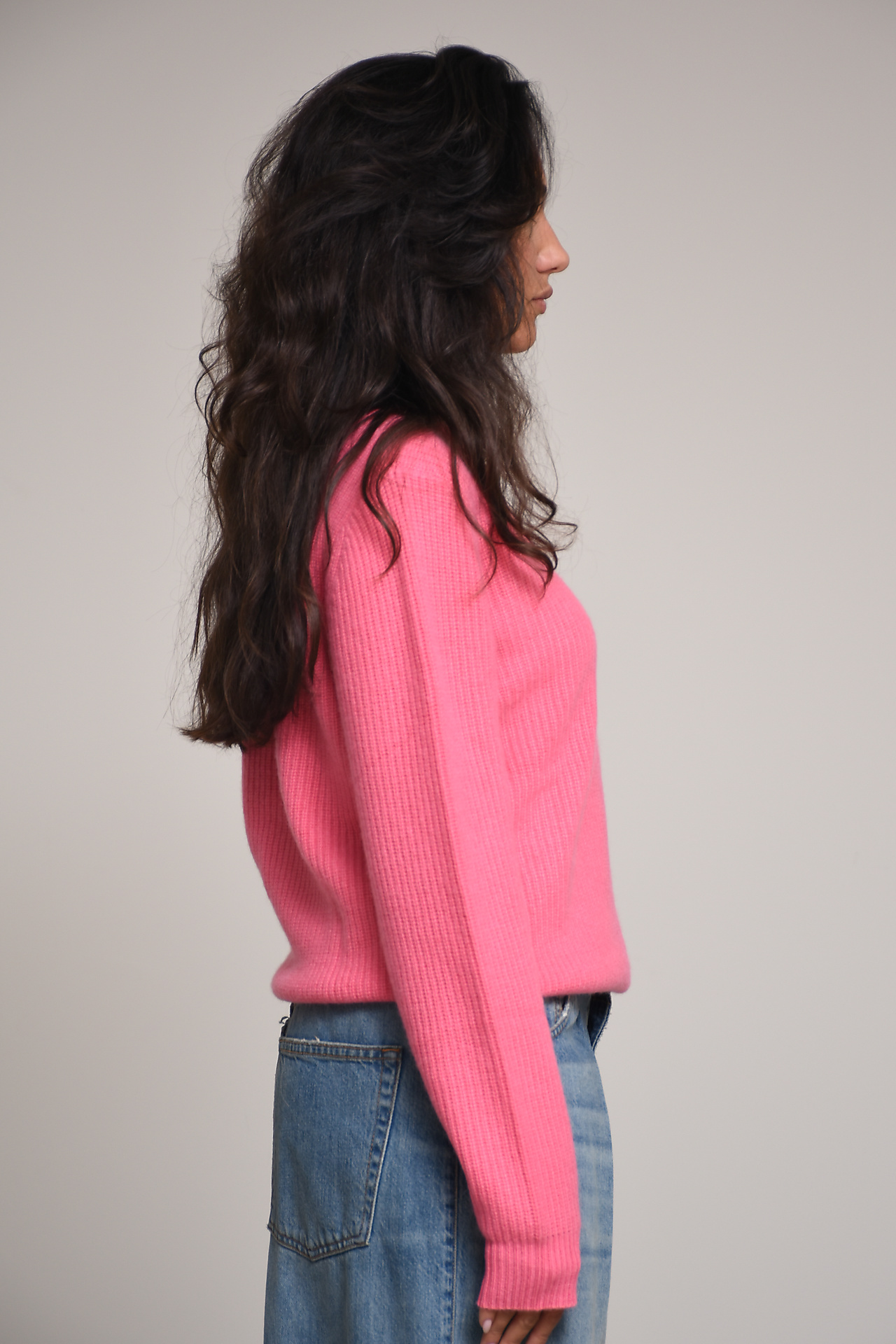 People's Republic of Cashmere Sweaters Roze