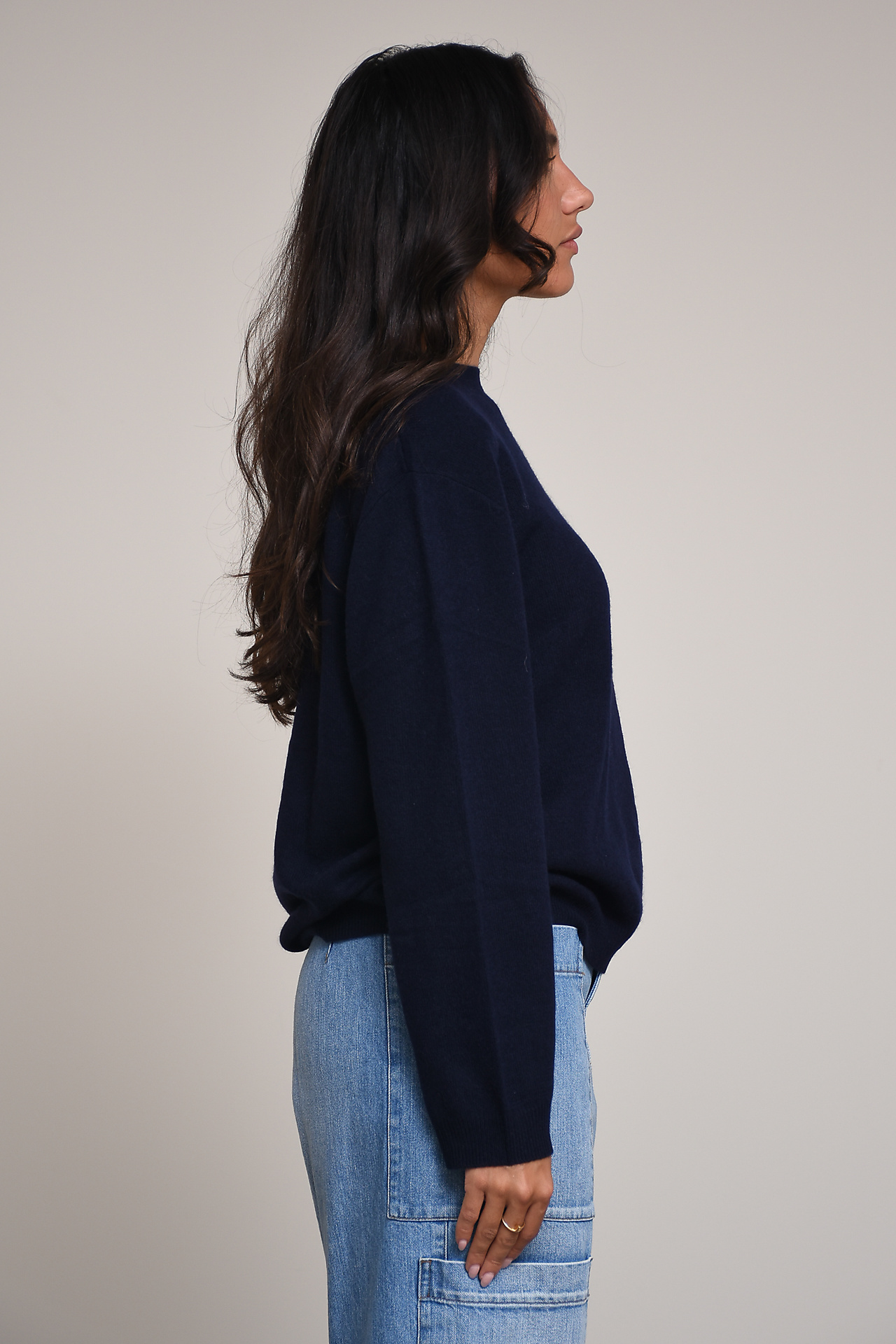 People's Republic of Cashmere Sweaters Blauw