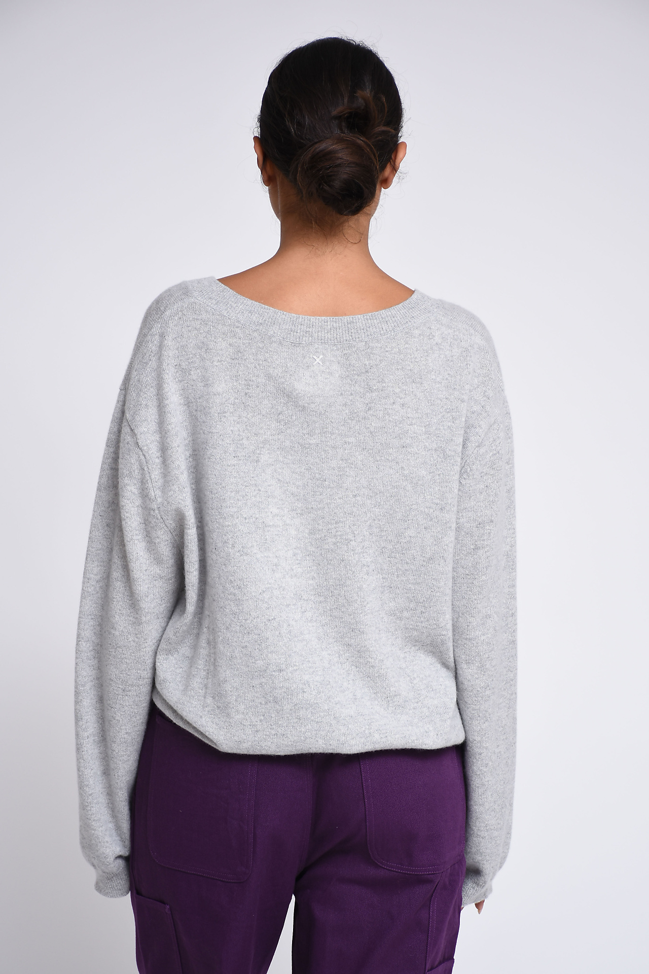 People's Republic of Cashmere Sweaters Grey