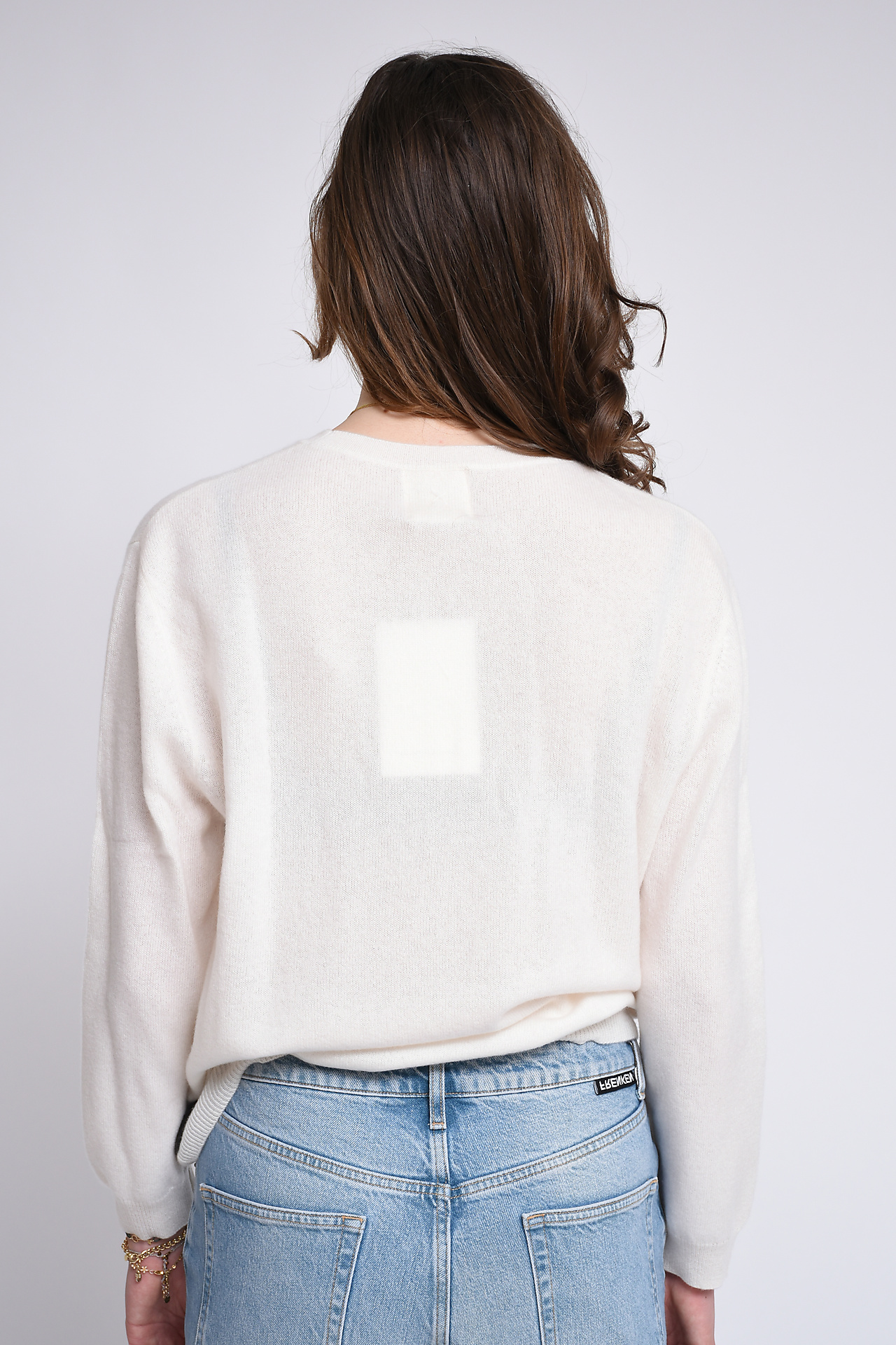 People's Republic of Cashmere Sweaters White