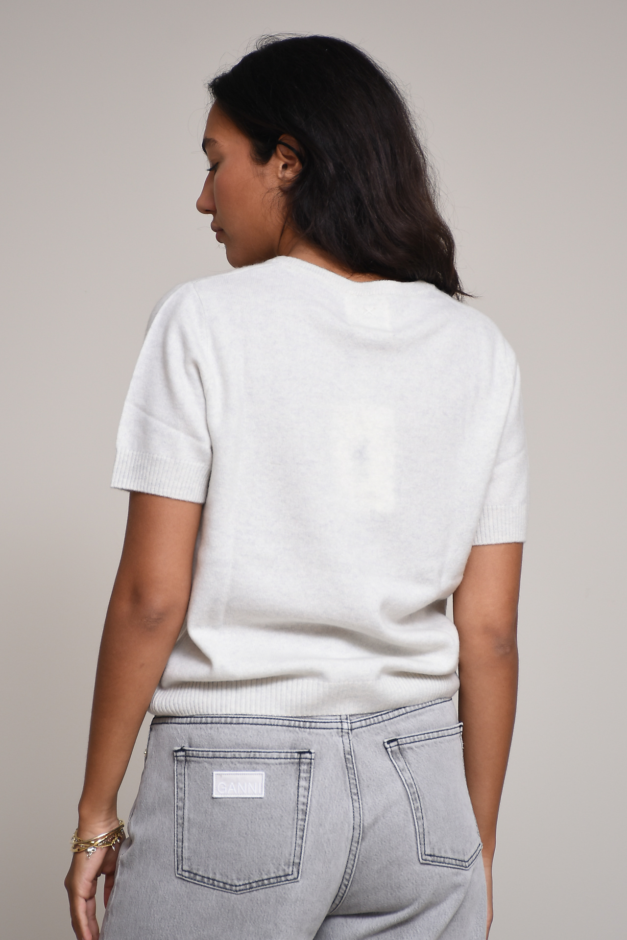 People's Republic of Cashmere Sweaters White