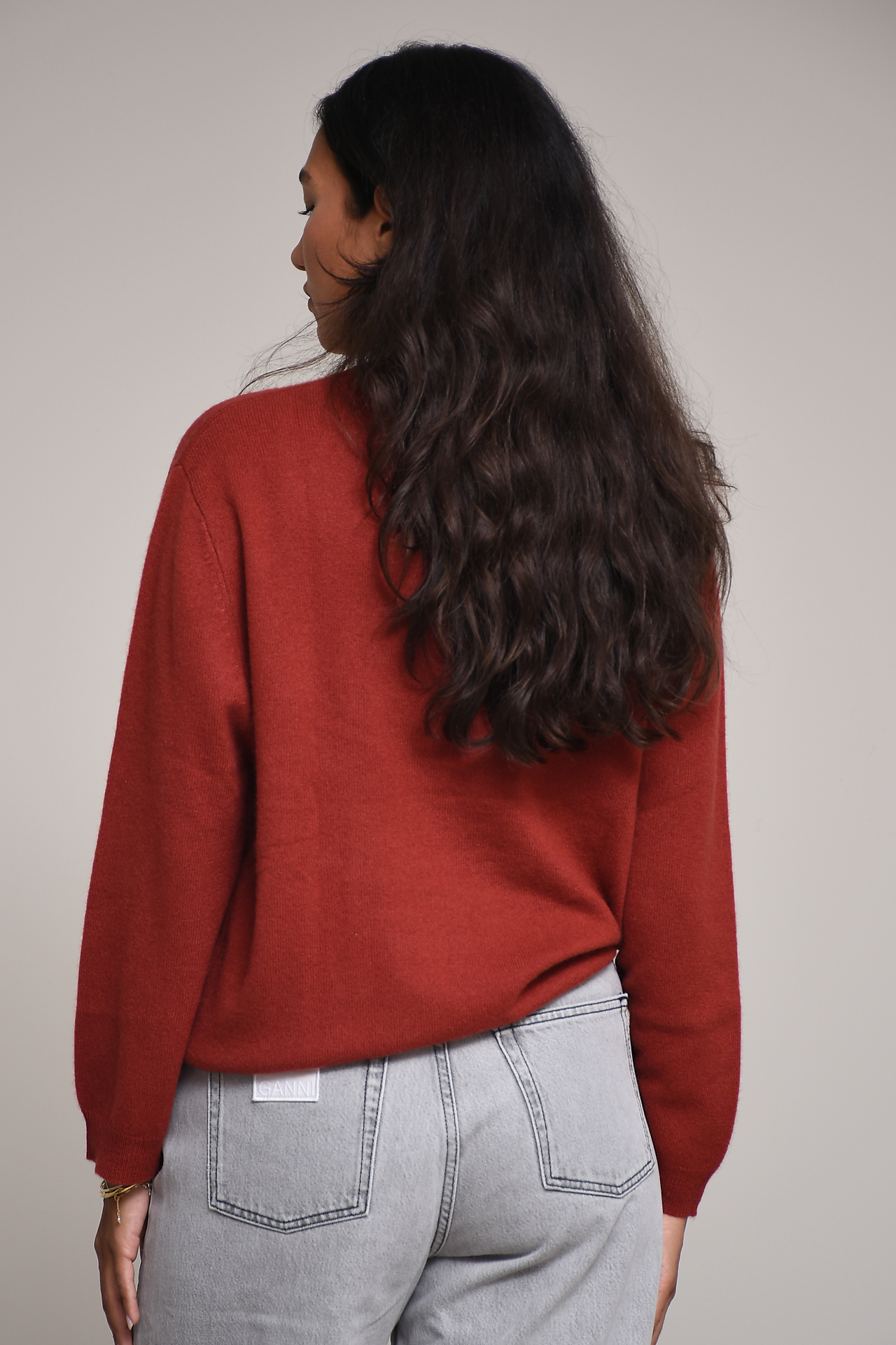 People's Republic of Cashmere Sweaters Rood