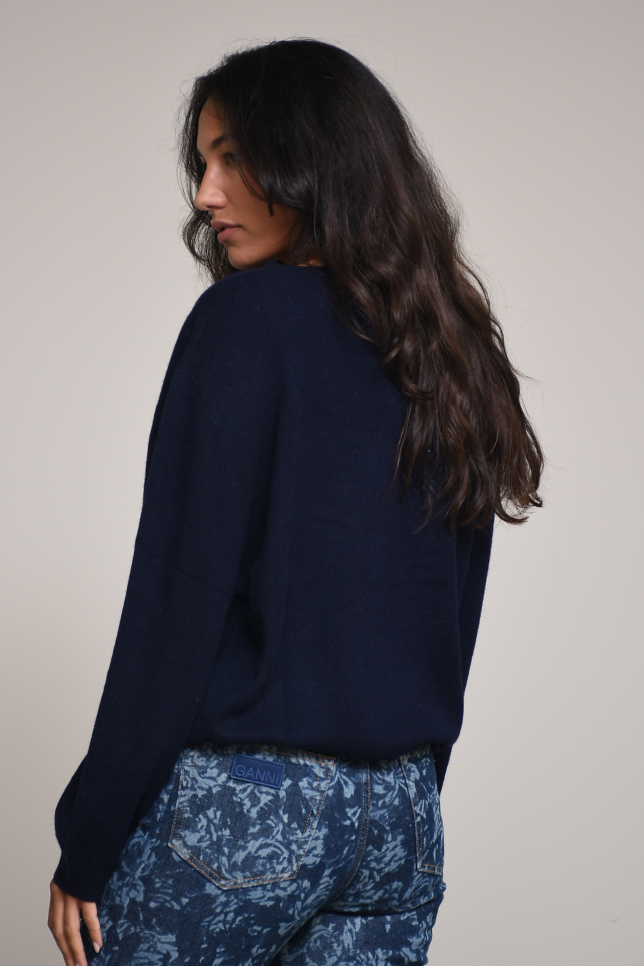 People's Republic of Cashmere Sweaters Blue