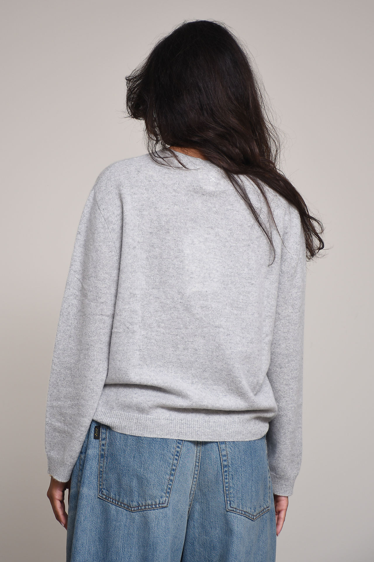 People's Republic of Cashmere Sweaters Grey