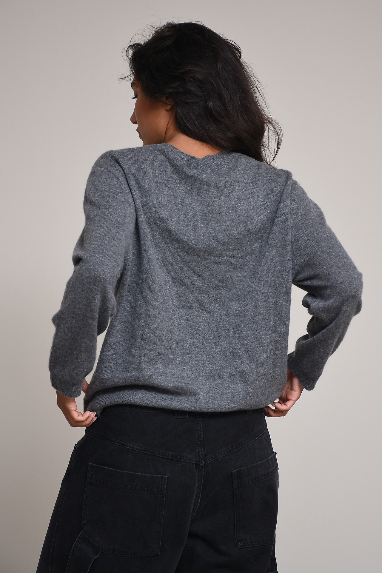 People's Republic of Cashmere Sweaters Grey