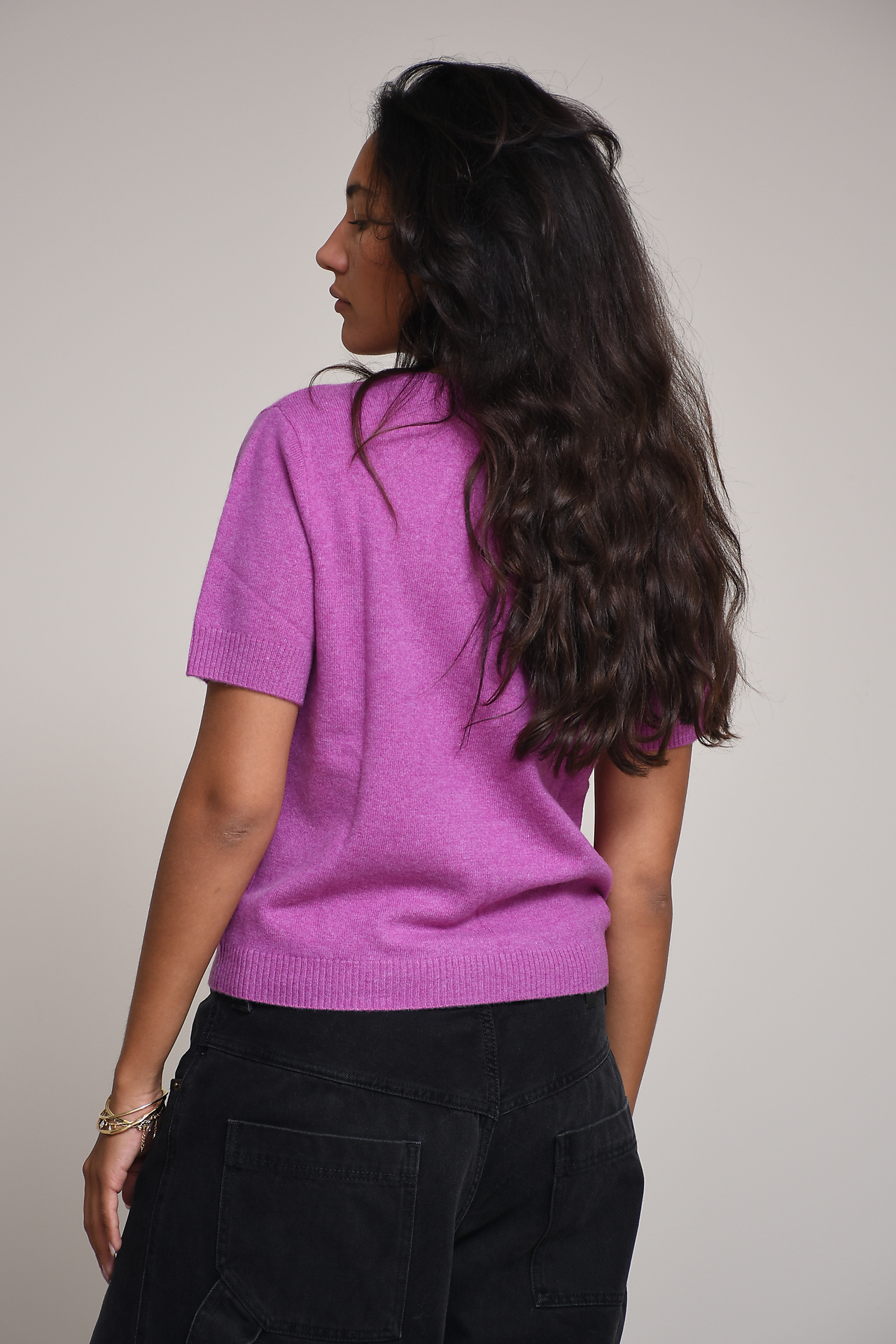 People's Republic of Cashmere Sweaters Purple