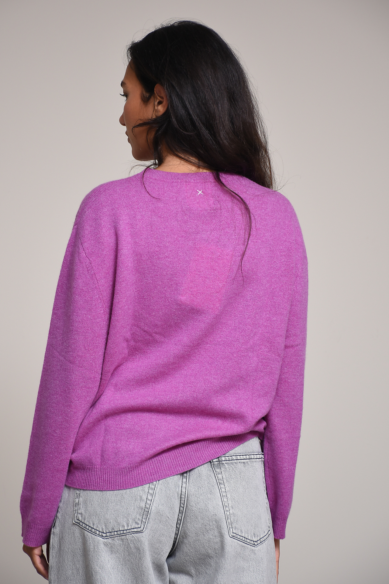 People's Republic of Cashmere Sweaters Purple