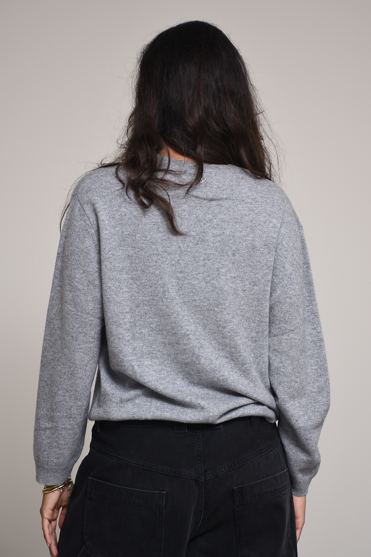 People's Republic of Cashmere Sweaters Grey