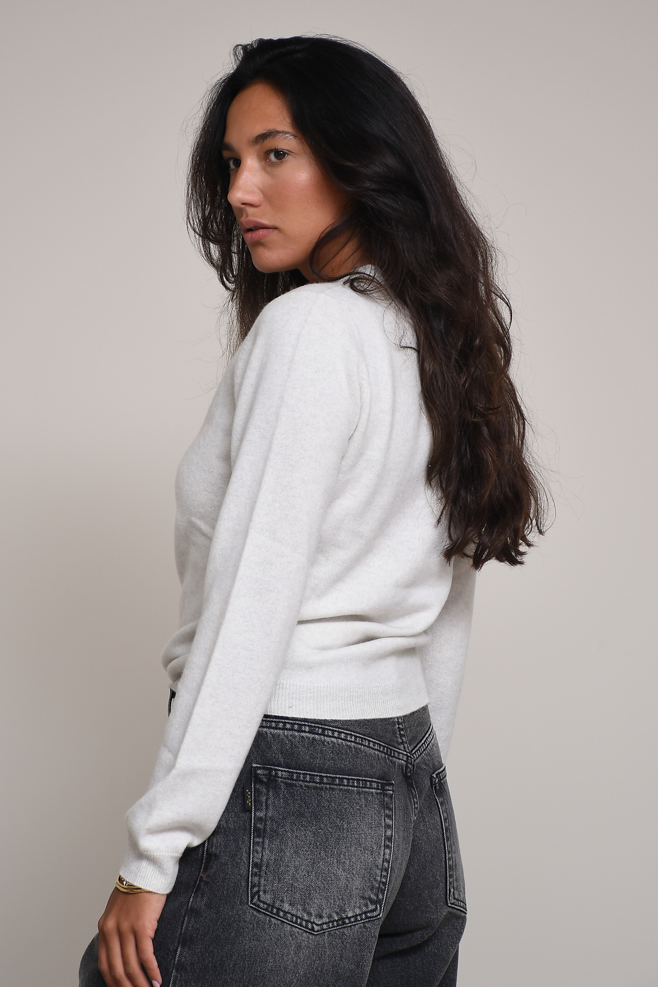 People's Republic of Cashmere Sweaters White