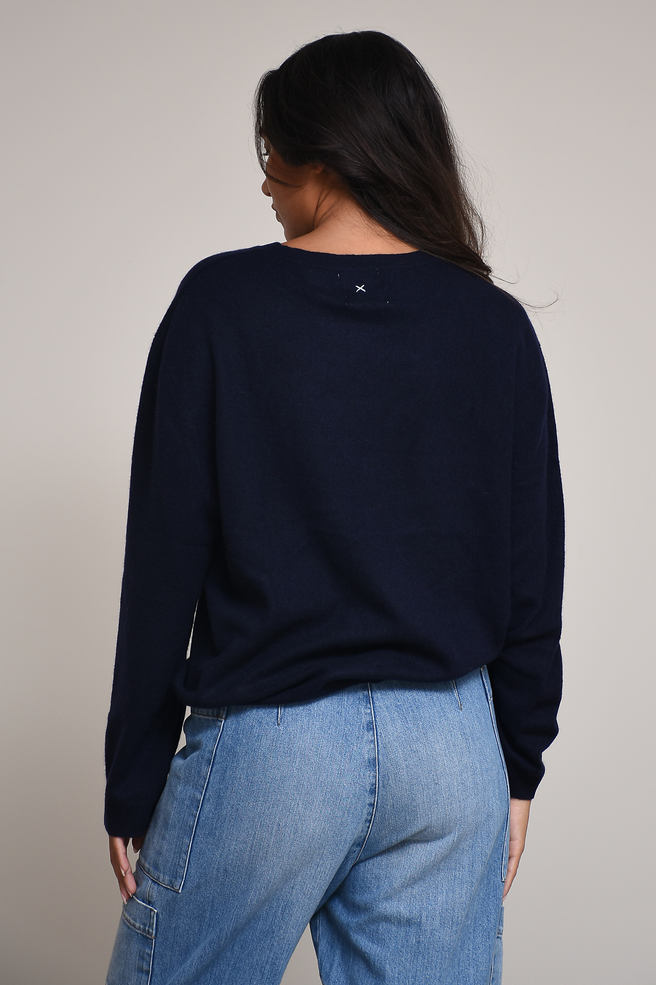 People's Republic of Cashmere Sweaters Blauw