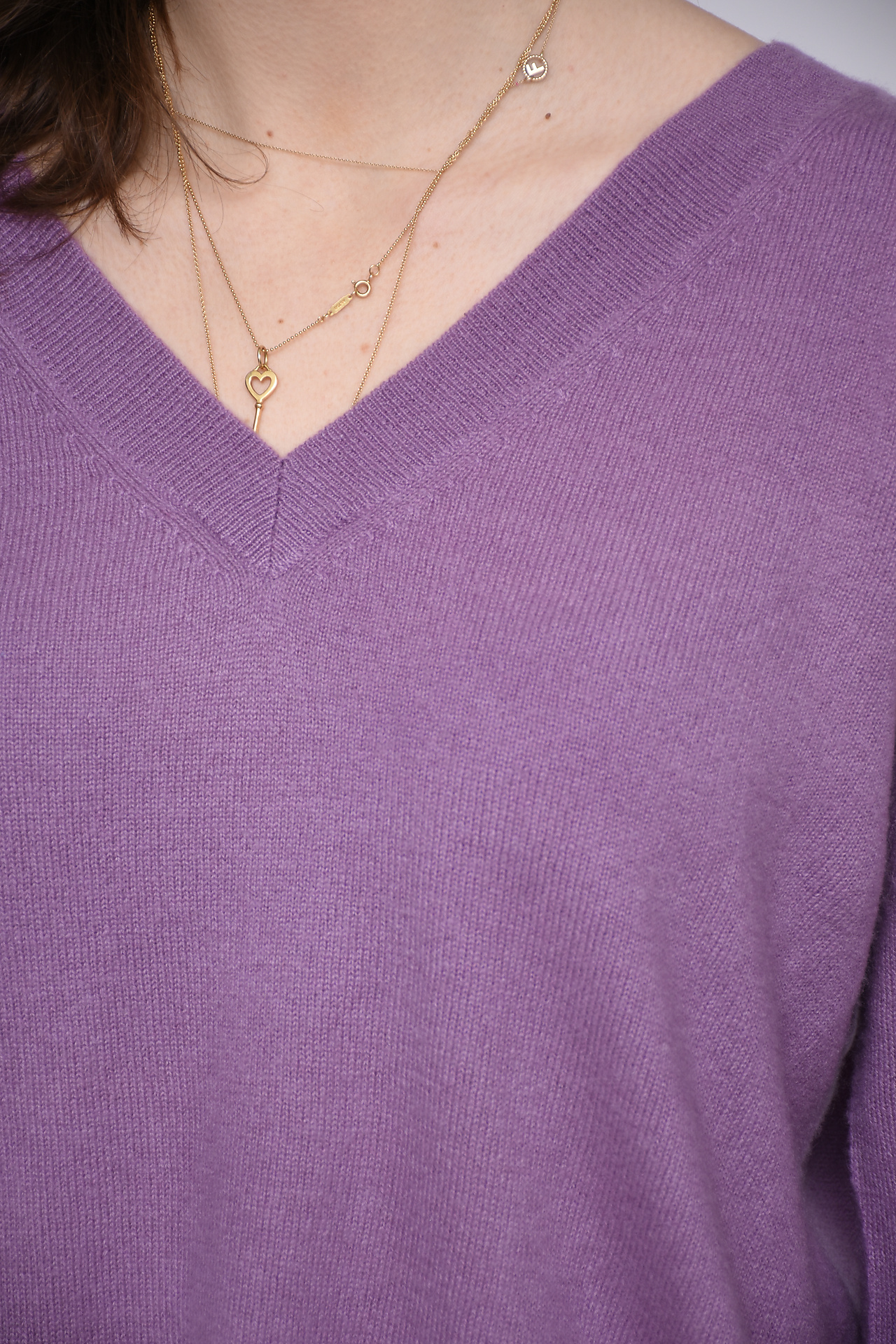 People's Republic of Cashmere Sweaters Purple