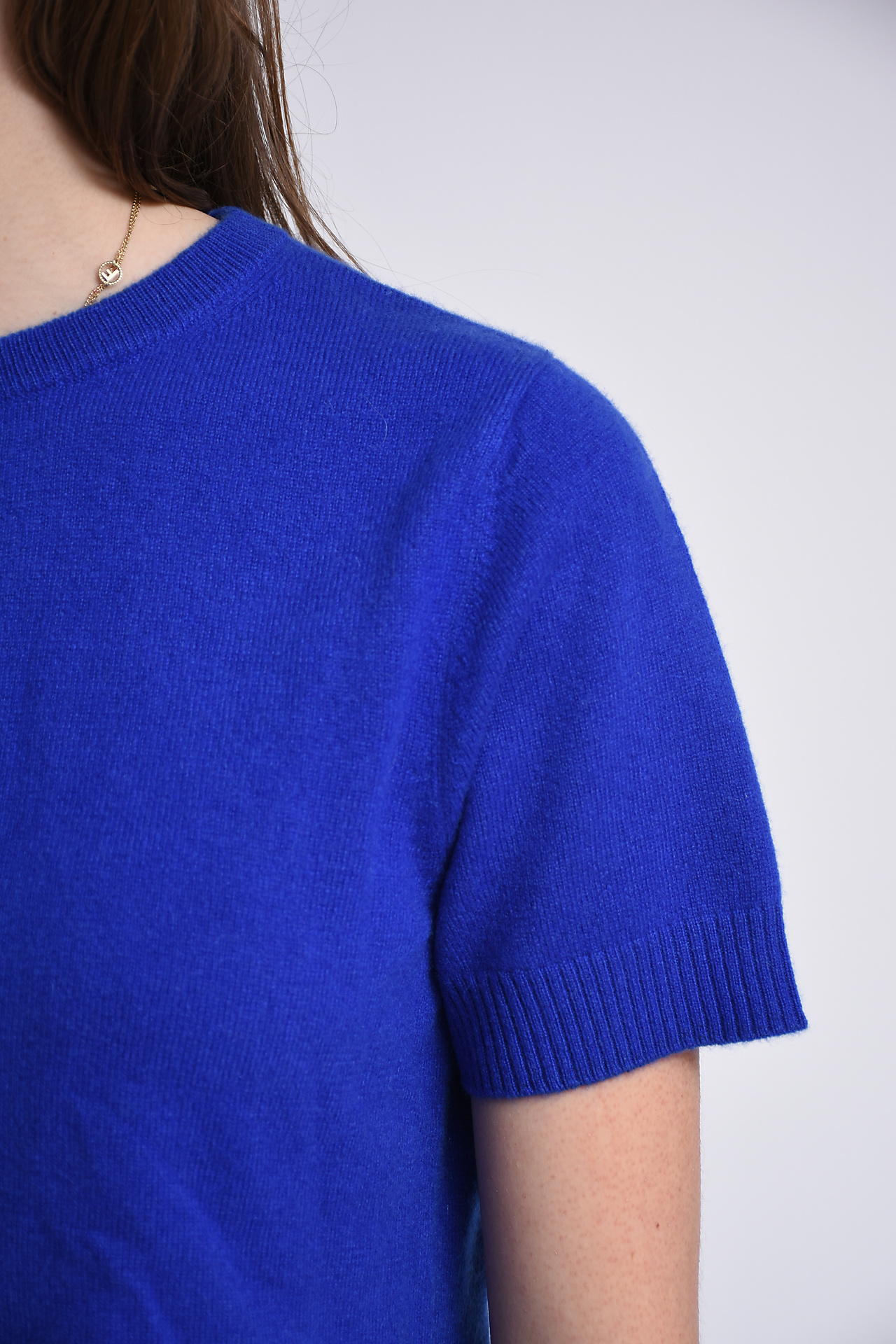 People's Republic of Cashmere Sweaters Blauw