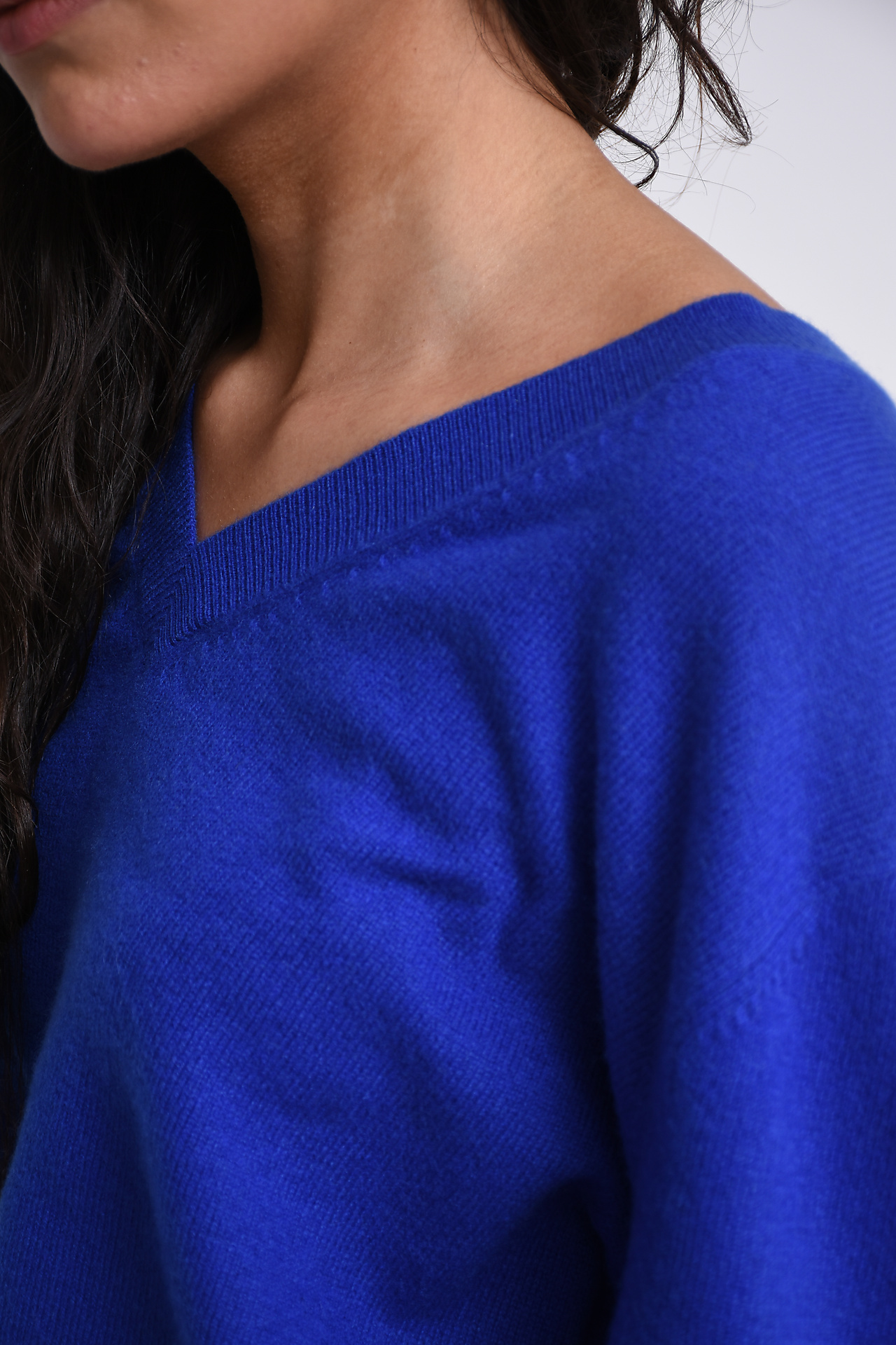 People's Republic of Cashmere Sweaters Blauw