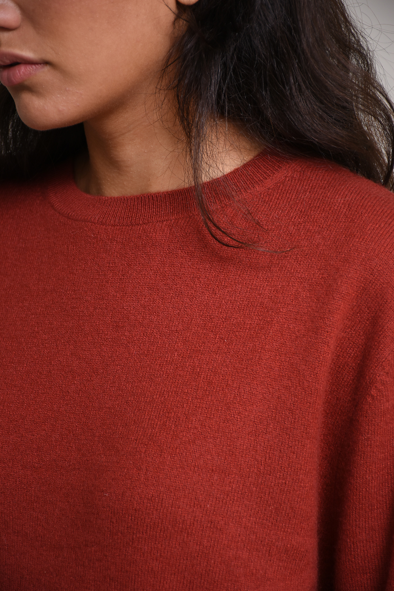 People's Republic of Cashmere Sweaters Rood