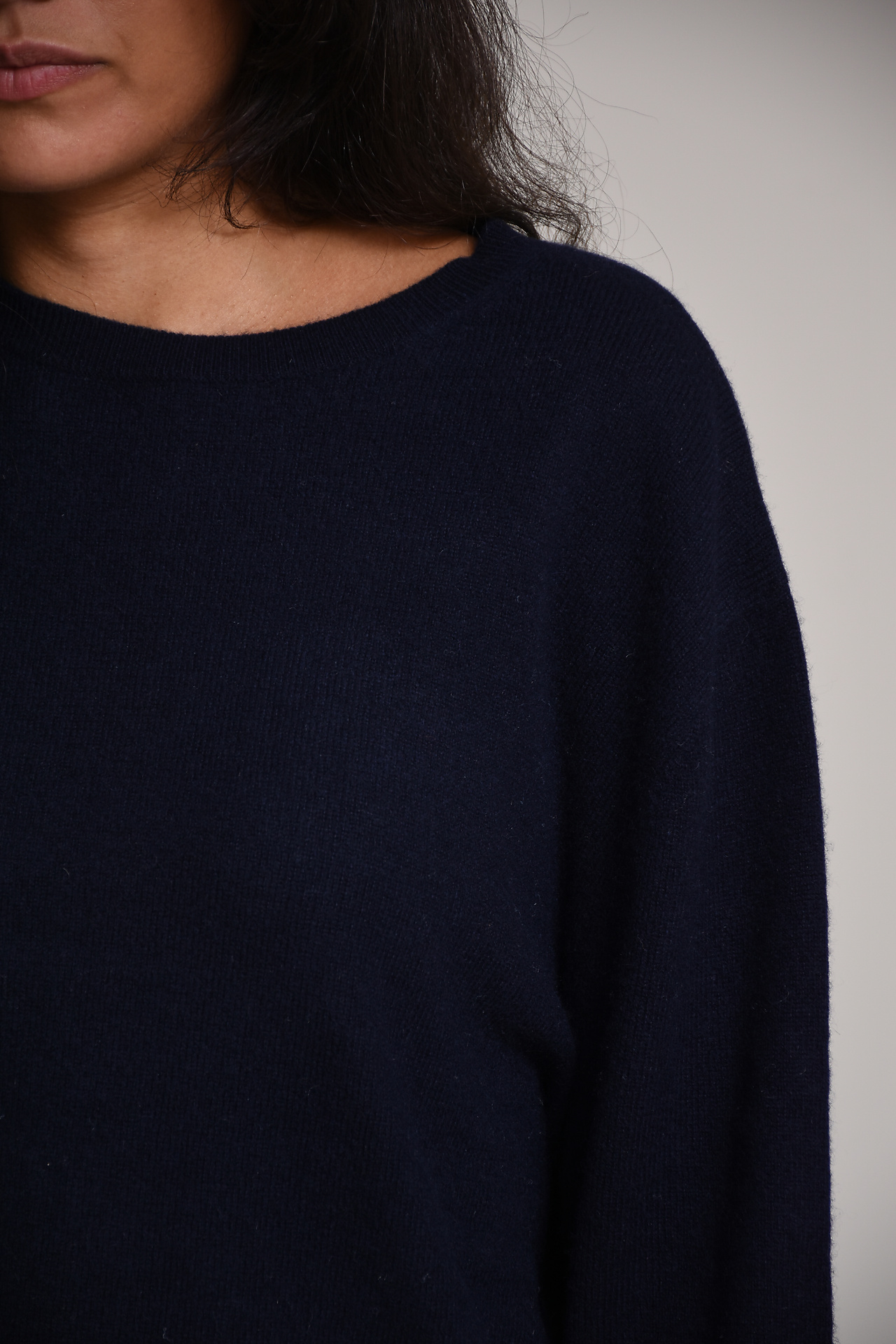 People's Republic of Cashmere Sweaters Blauw