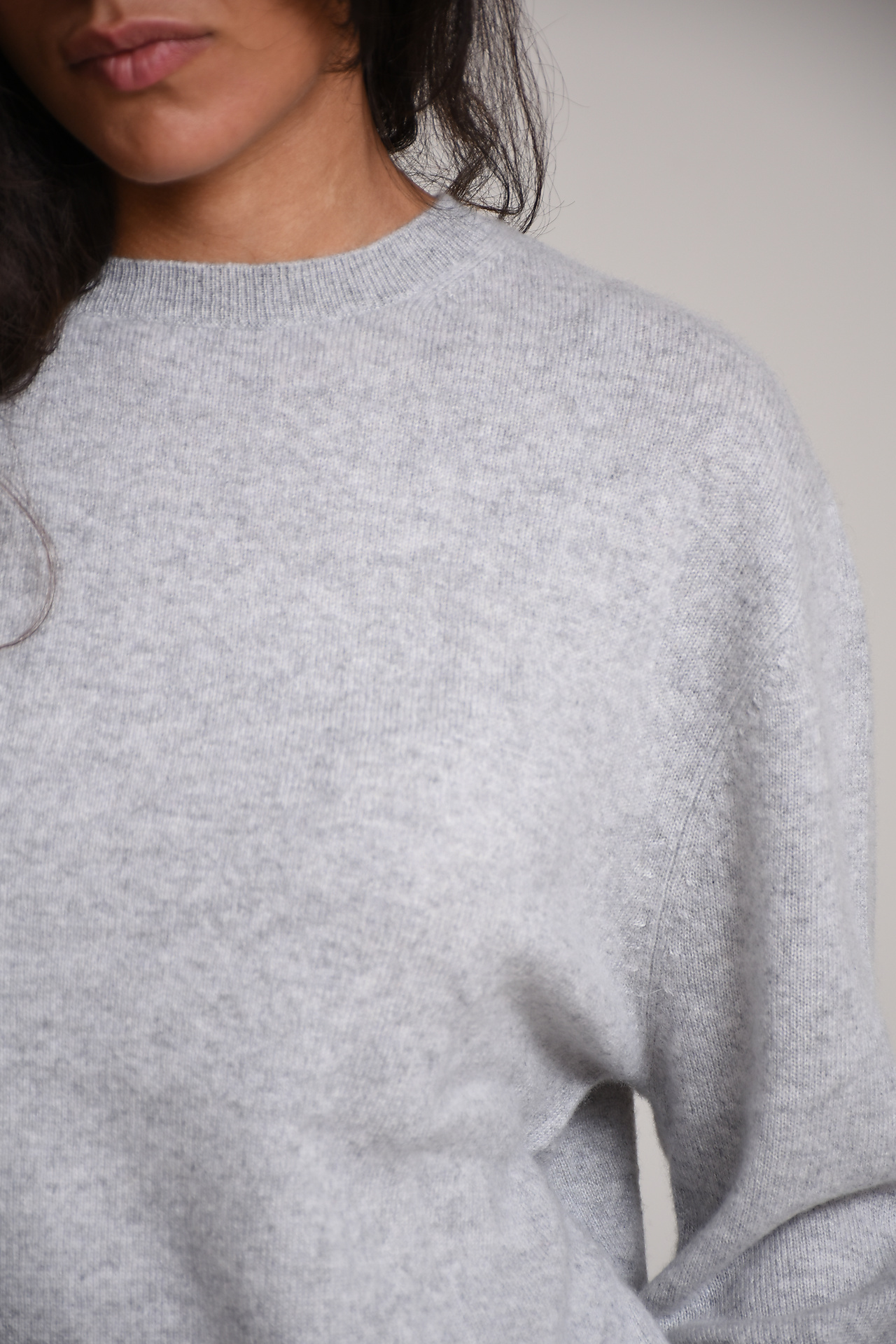 People's Republic of Cashmere Sweaters Grey