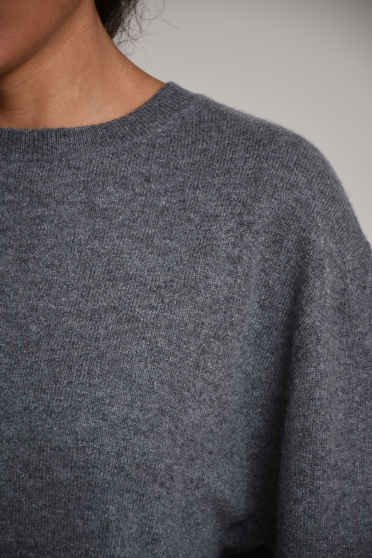 People's Republic of Cashmere Sweaters Grey