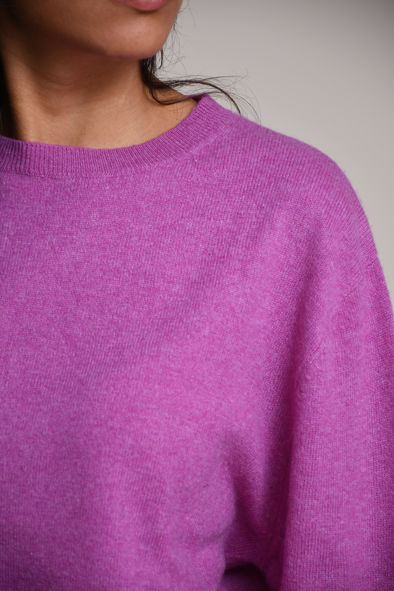 People's Republic of Cashmere Sweaters Purple