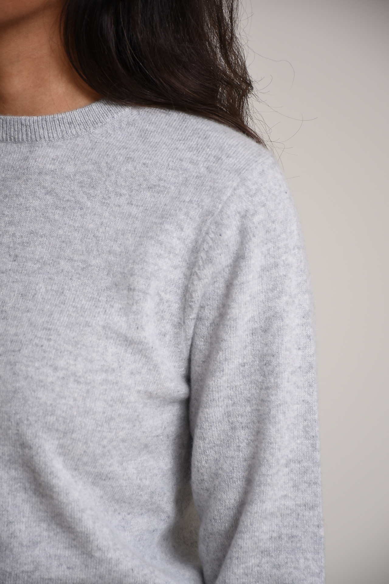 People's Republic of Cashmere Sweaters Grey