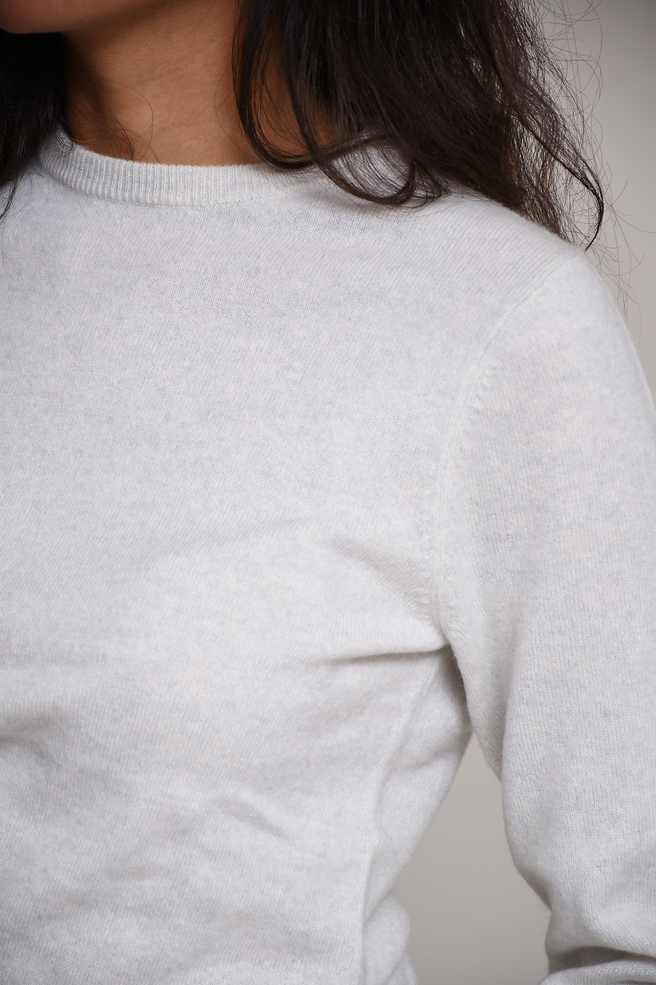 People's Republic of Cashmere Sweaters White