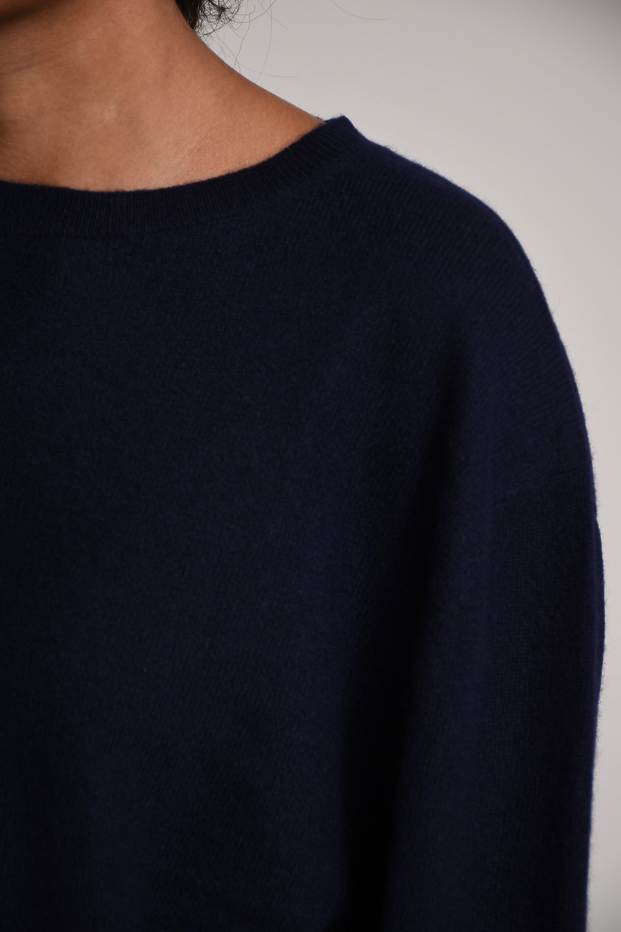 People's Republic of Cashmere Sweaters Blauw