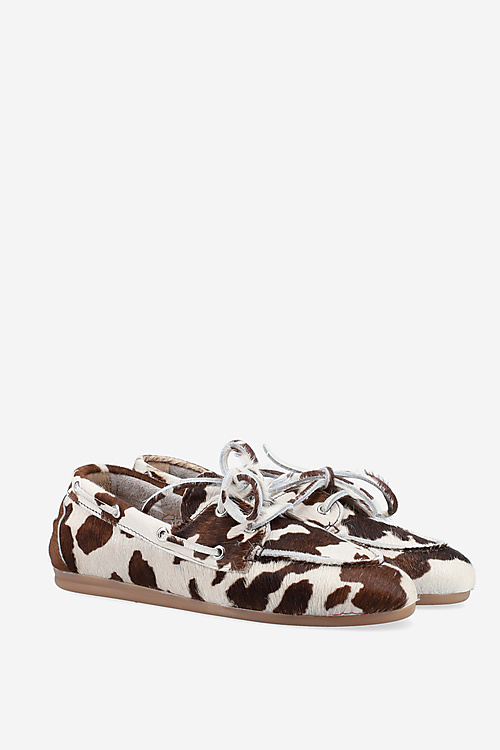 Posa Loafers Animal print