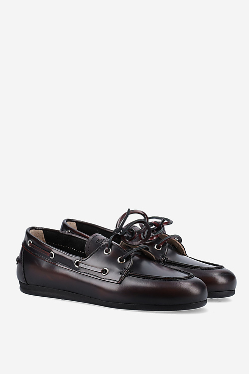 Posa Loafers Bordeaux