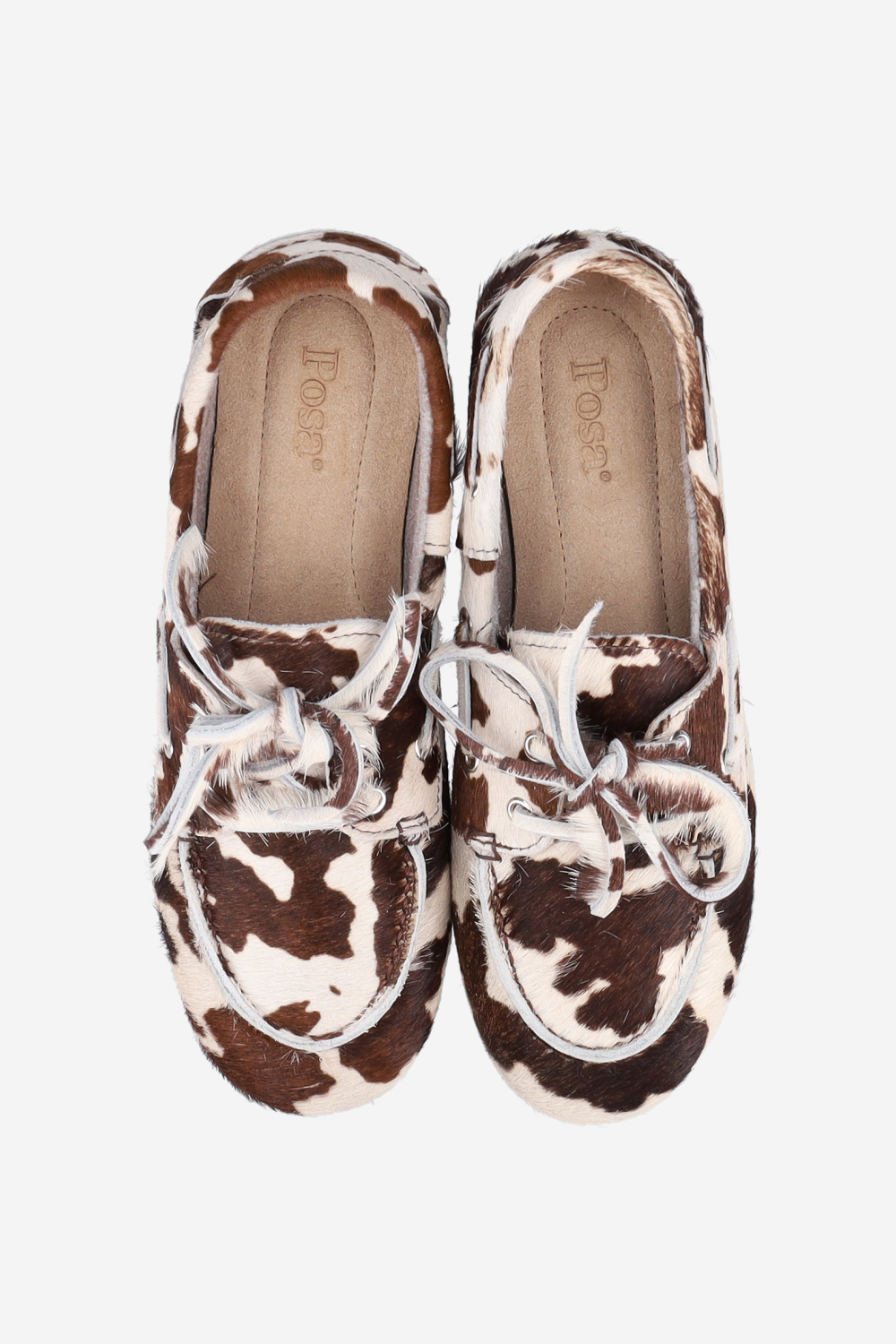 Posa Loafers Animal print